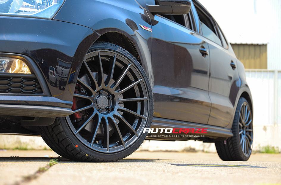 VOLKSWAGEN POLO SF05 SATIN GUN METAL